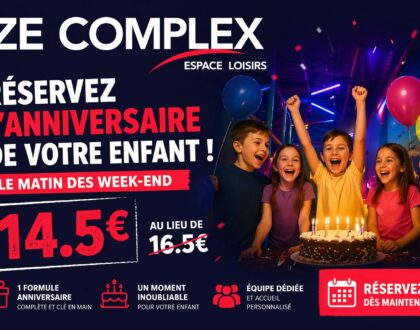 Le bon plan anniversaire du week-end