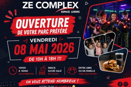 Ouverture de votre parc préféré Vendredi 08 mai 2026 de 10 h à 18 h